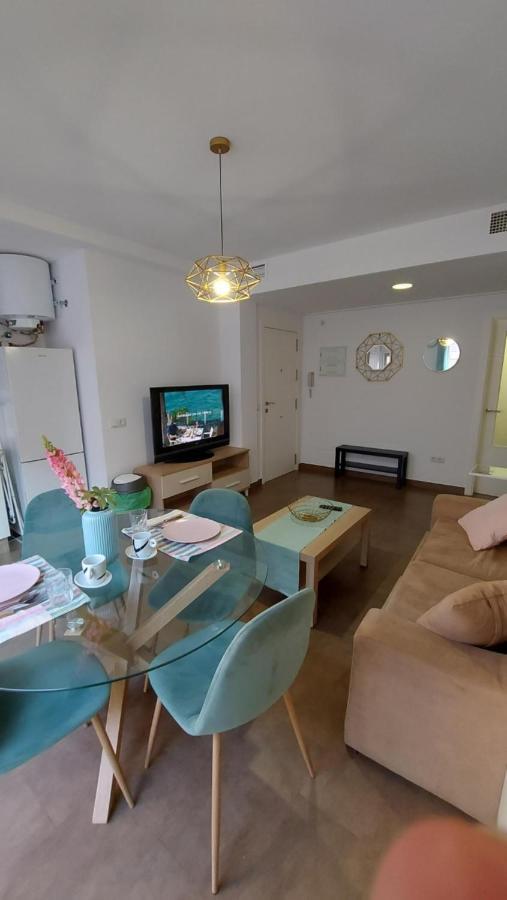 Apartamento Moderno Vacacional Aguilas Ngoại thất bức ảnh