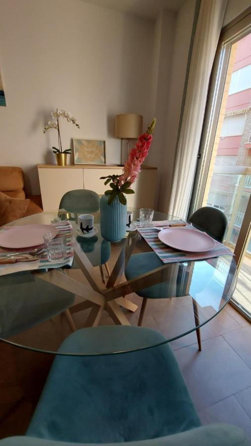 Apartamento Moderno Vacacional Aguilas Ngoại thất bức ảnh